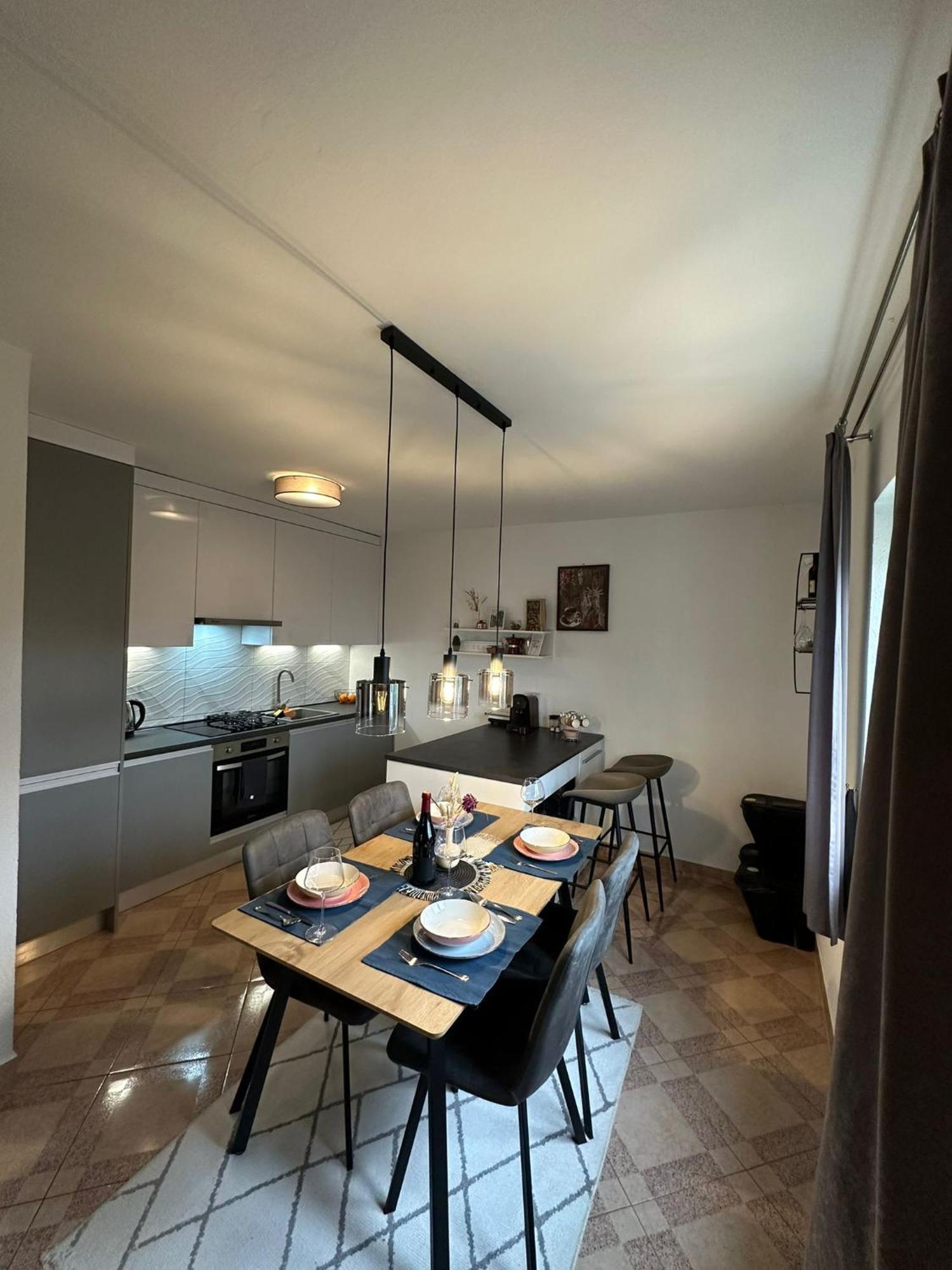 Spacious And Modern App With Big Terrace Malinska Exterior photo