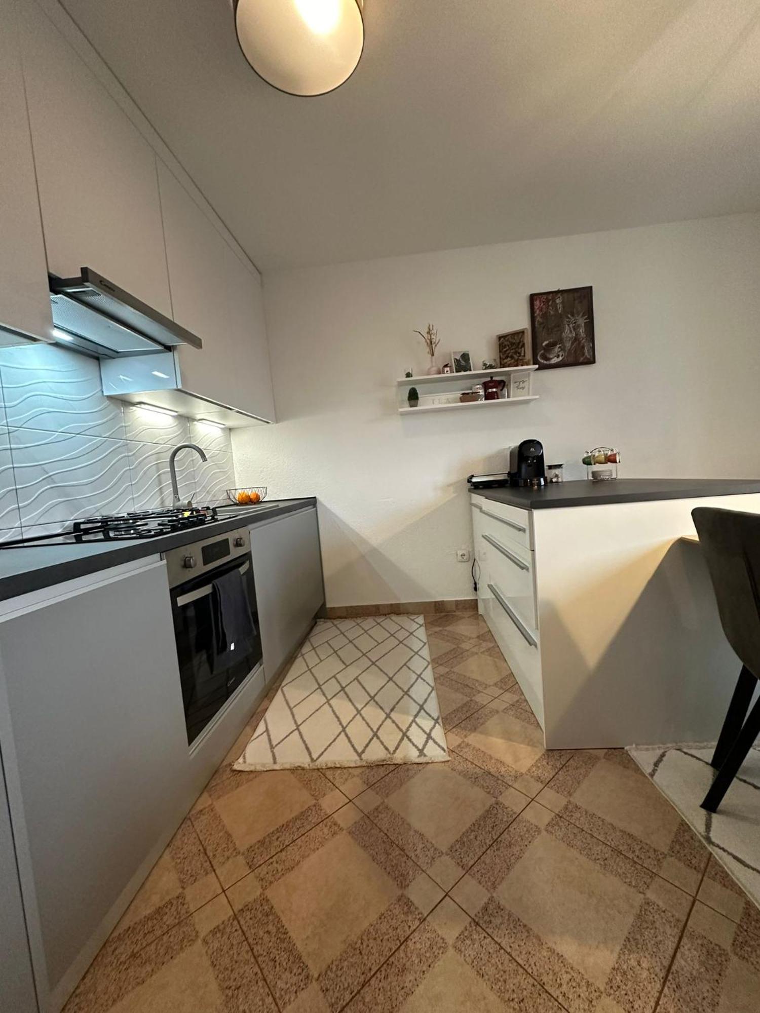 Spacious And Modern App With Big Terrace Malinska Exterior photo